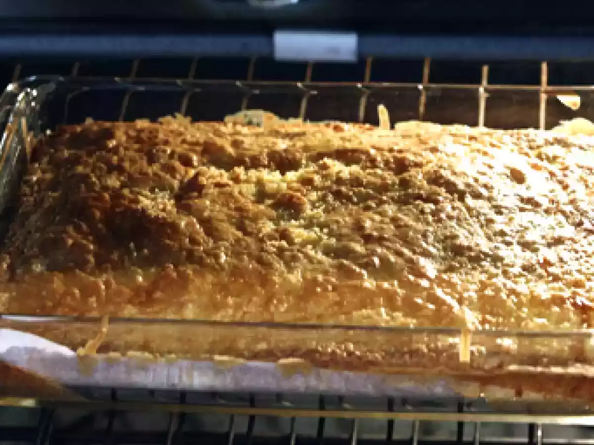 Negresa pufoasa cu ciocolata alba - poza 2