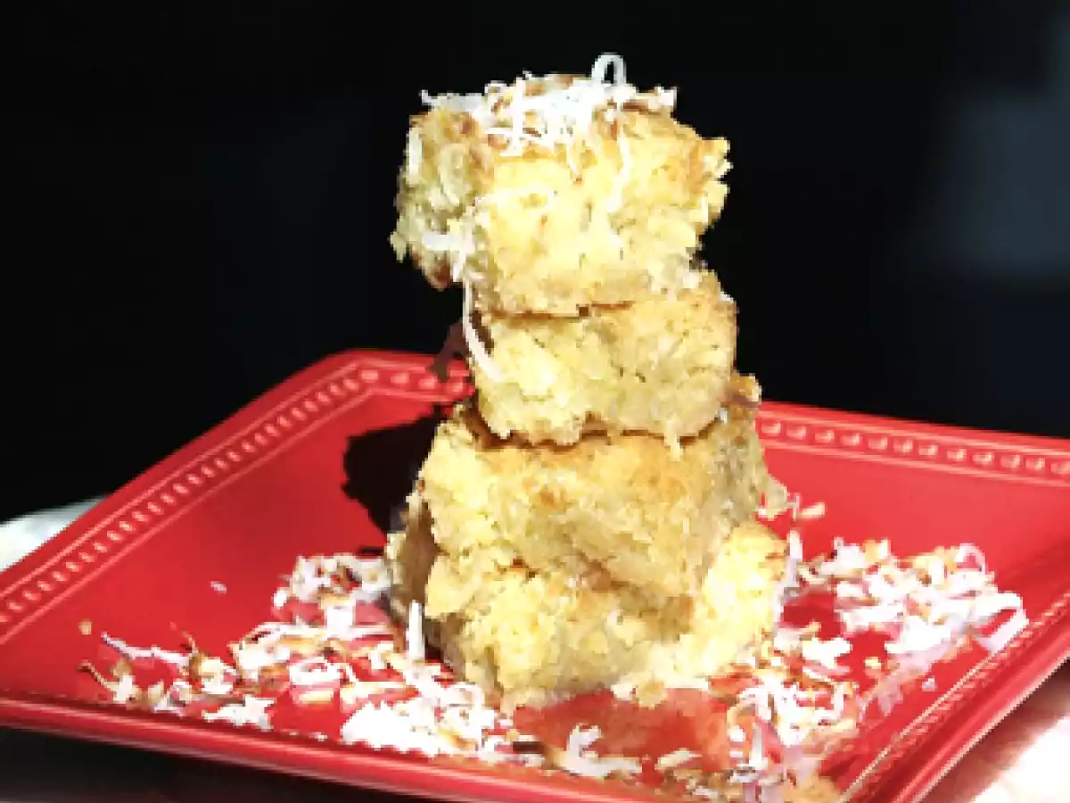 Negresa pufoasa cu ciocolata alba - poza 3