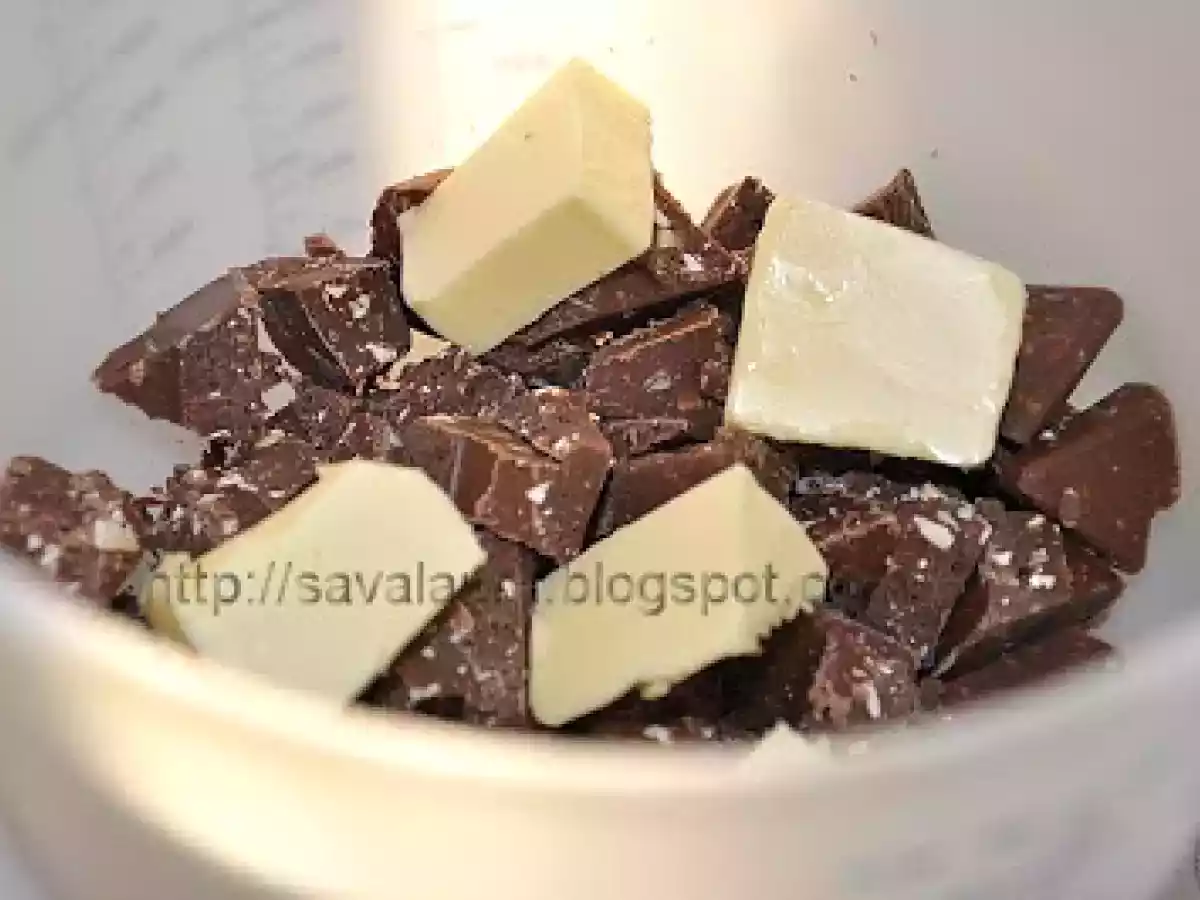 Negrese cu ciocolata Toblerone - poza 4