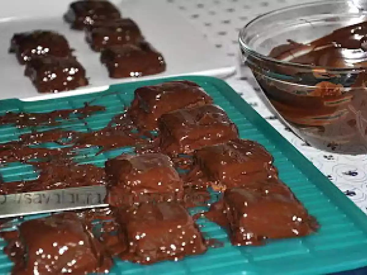 Negrese cu ciocolata Toblerone - poza 9