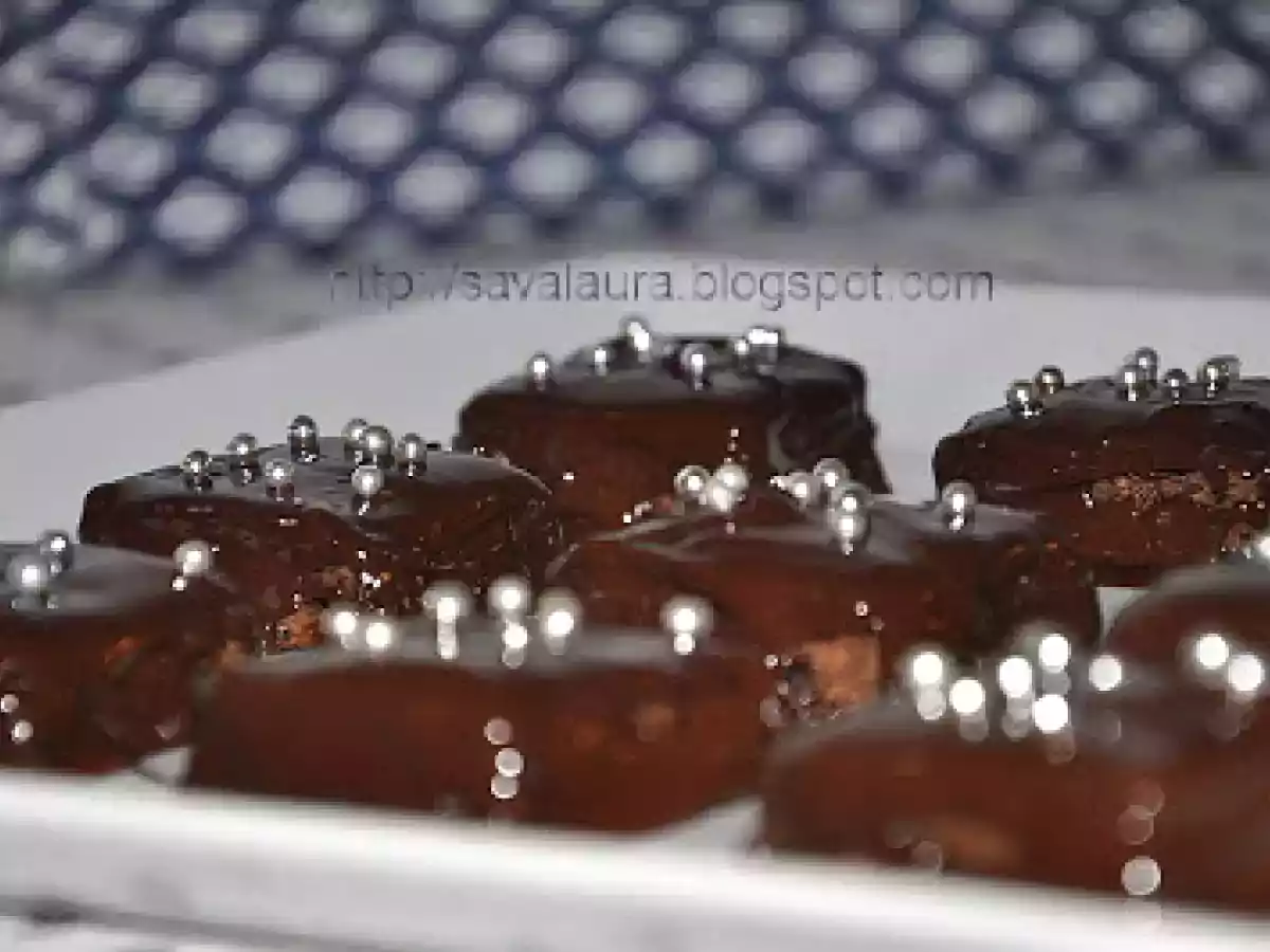 Negrese cu ciocolata Toblerone - poza 10