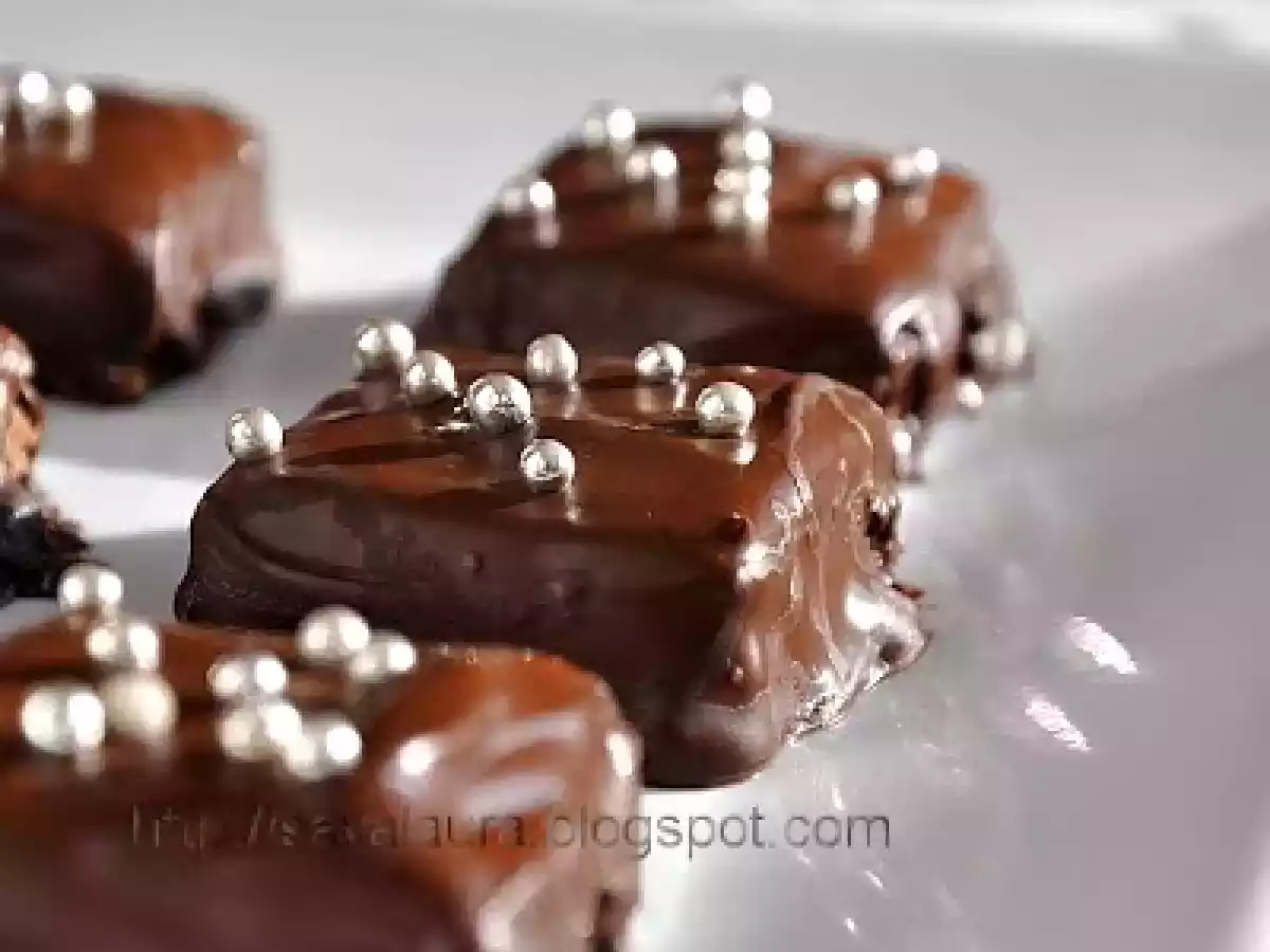 Negrese cu ciocolata Toblerone - poza 11