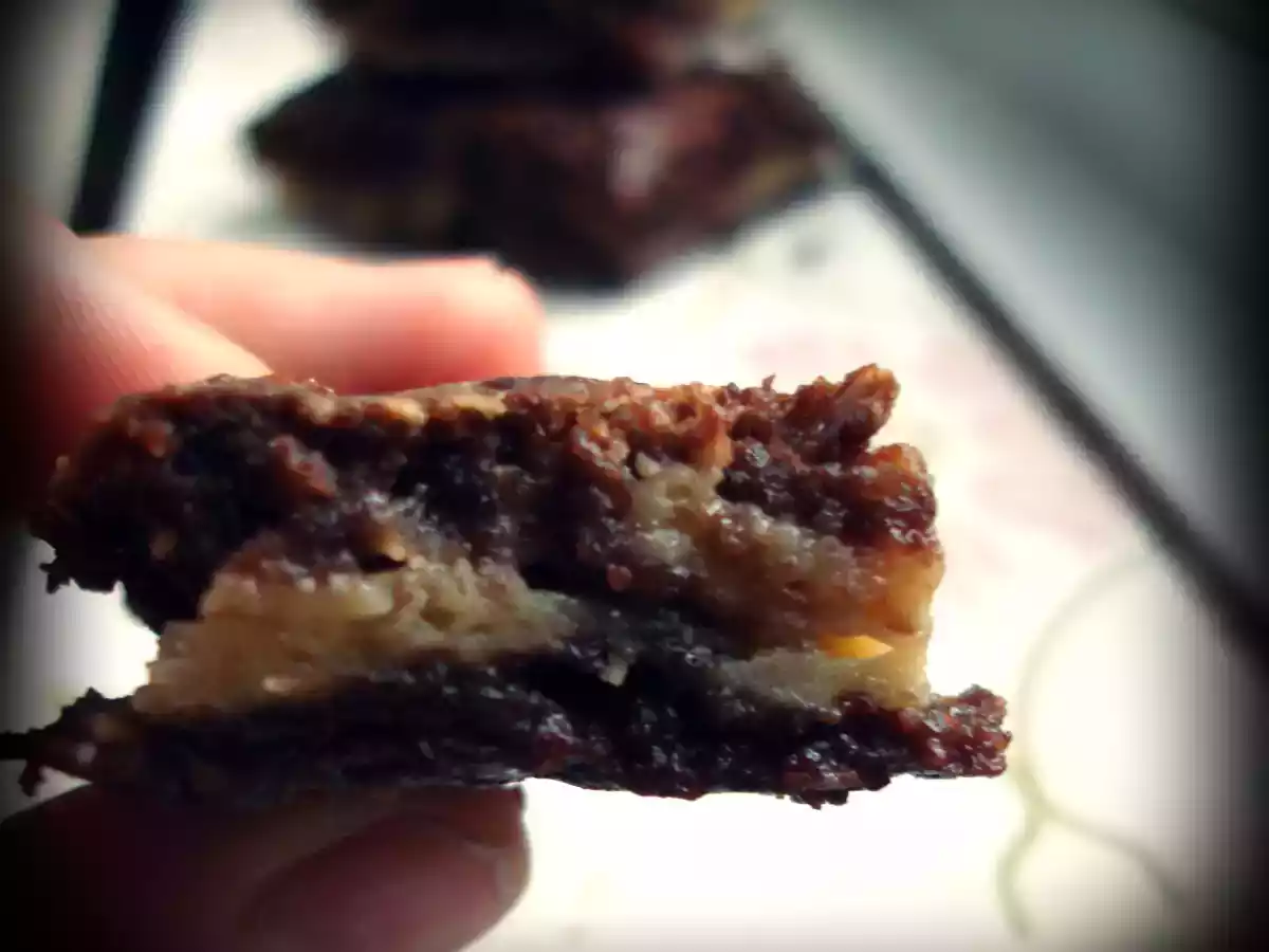 Negrese cu cremă de brânză