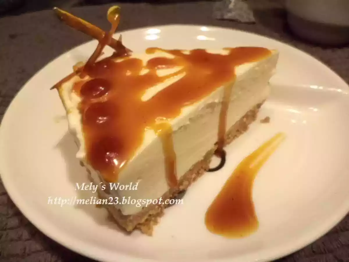 New York Cheesecake ( fara coacere ) - poza 2