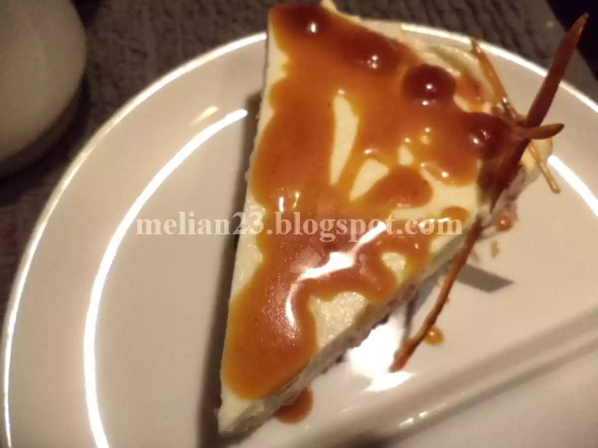 New York Cheesecake ( fara coacere ) - poza 3