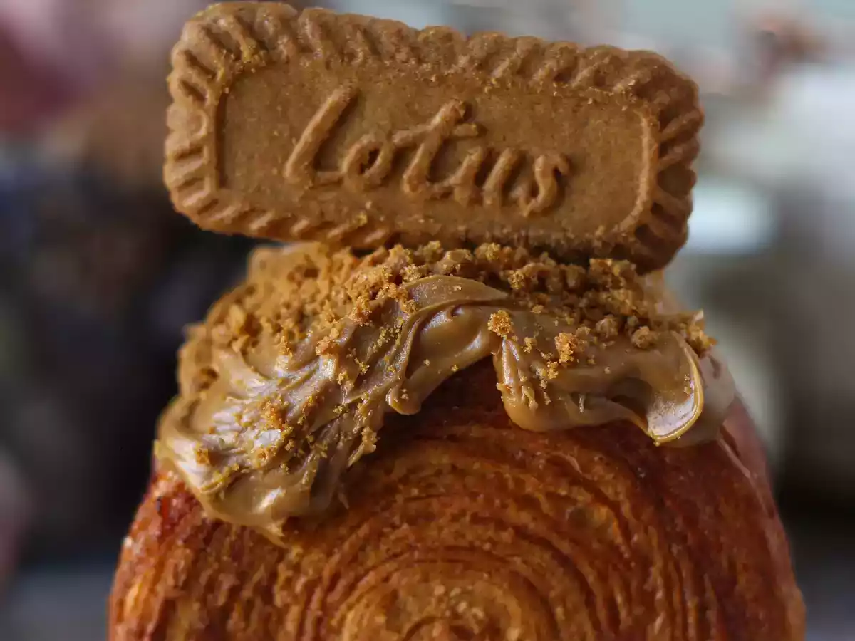 New York Roll express cu speculoos - rețetă rapidă și economică - poza 2