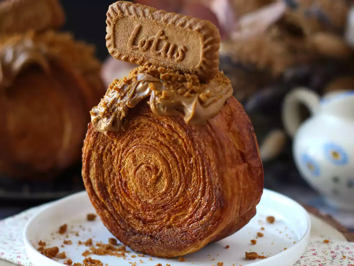 New York Roll express cu speculoos - rețetă rapidă și economică - poza 4