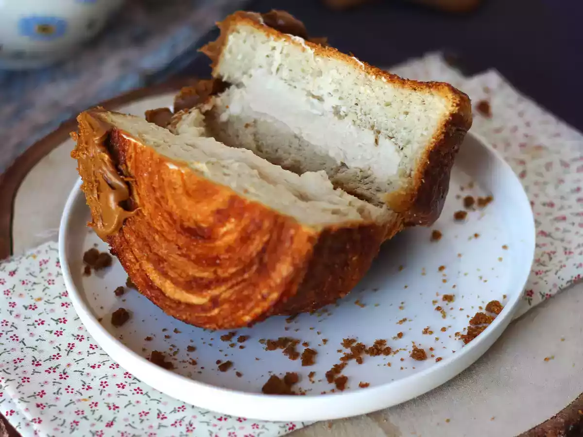 New York Roll express cu speculoos - rețetă rapidă și economică - poza 5