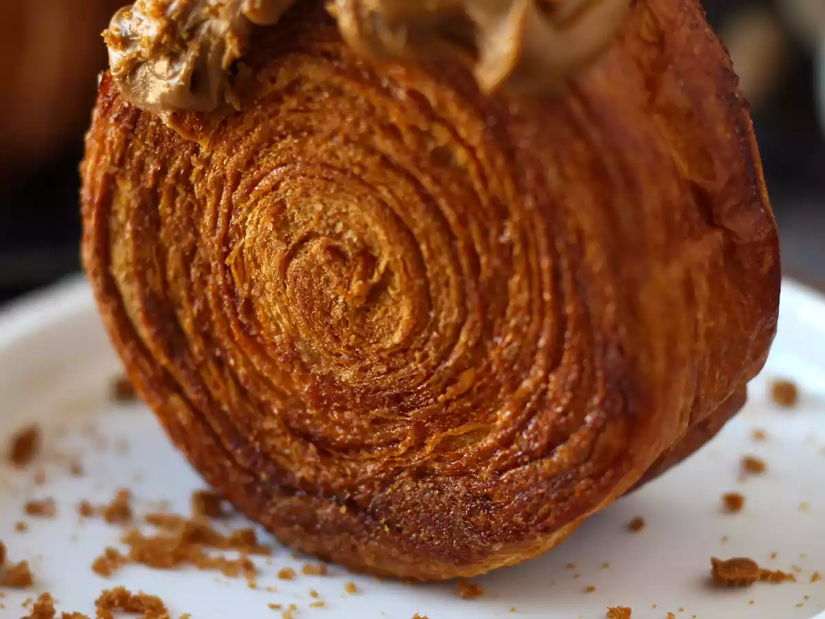 New York Roll express cu speculoos - rețetă rapidă și economică - poza 6