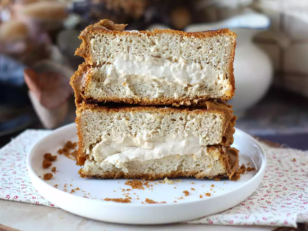 New York Roll express cu speculoos - rețetă rapidă și economică - poza 7