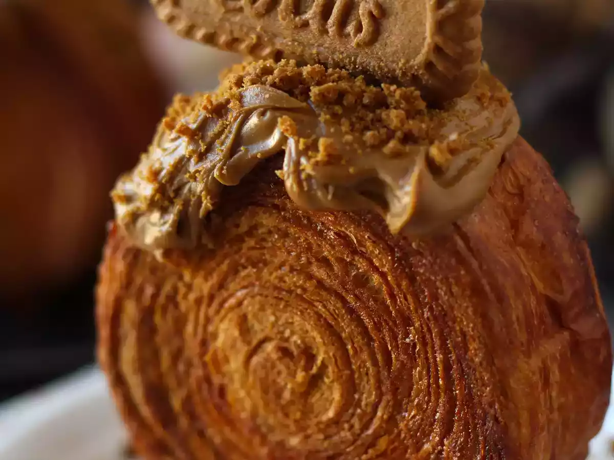 New York Roll express cu speculoos - rețetă rapidă și economică - poza 8