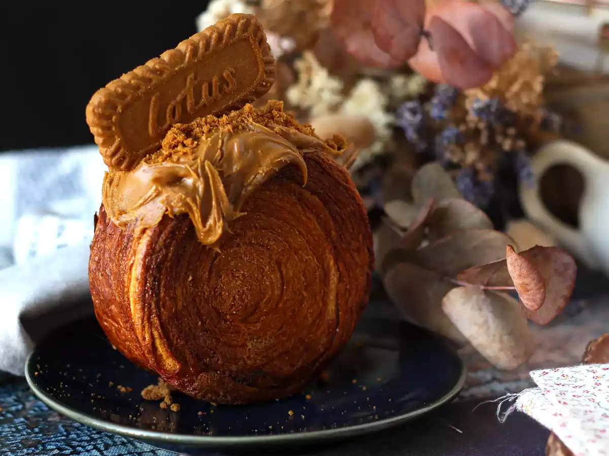 New York Roll express cu speculoos - rețetă rapidă și economică - poza 9