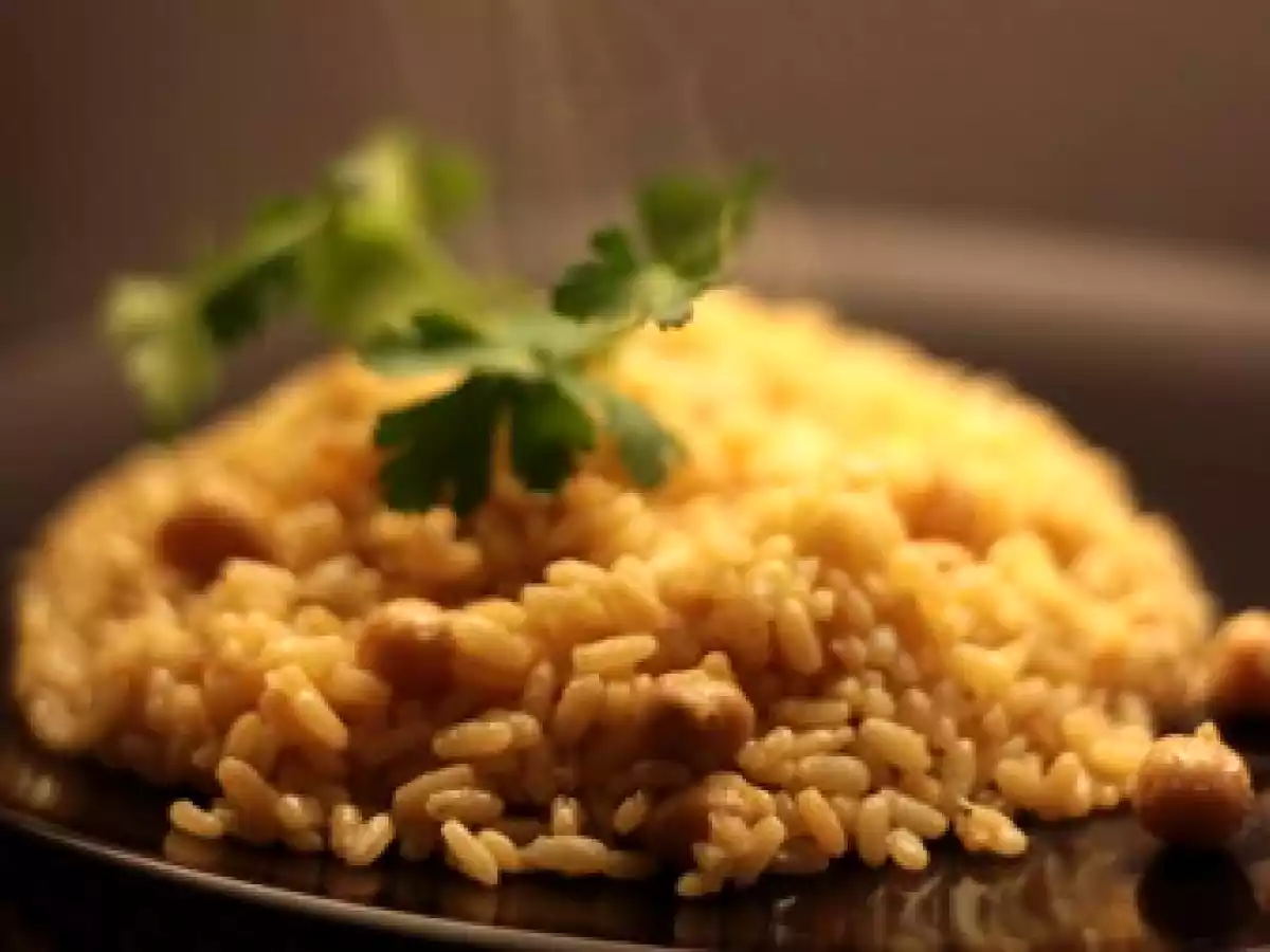 Nohutlu pilav (Pilaf cu naut)