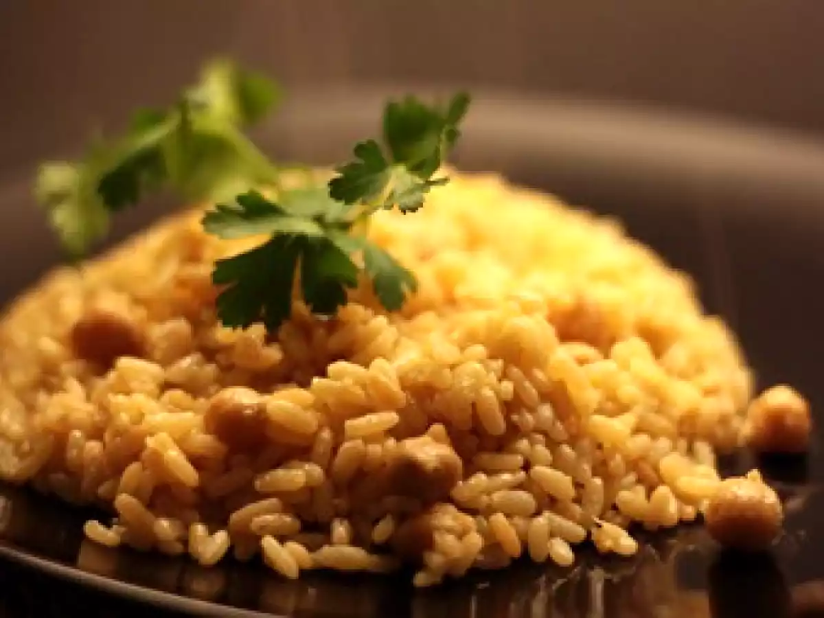 Nohutlu pilav (Pilaf cu naut) - poza 2