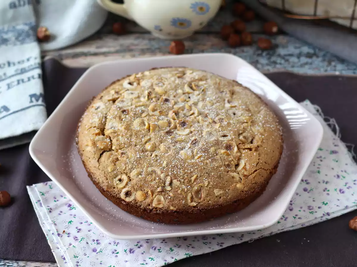 Noisetier-prăjitura cu alune din 5 ingrediente! - poza 2