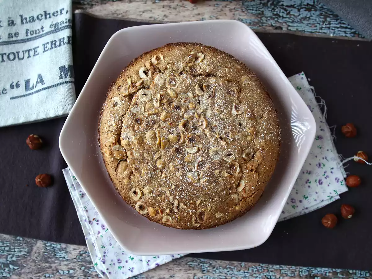 Noisetier-prăjitura cu alune din 5 ingrediente! - poza 4
