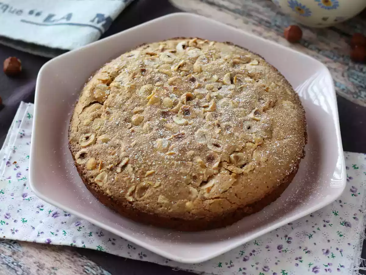 Noisetier-prăjitura cu alune din 5 ingrediente! - poza 5