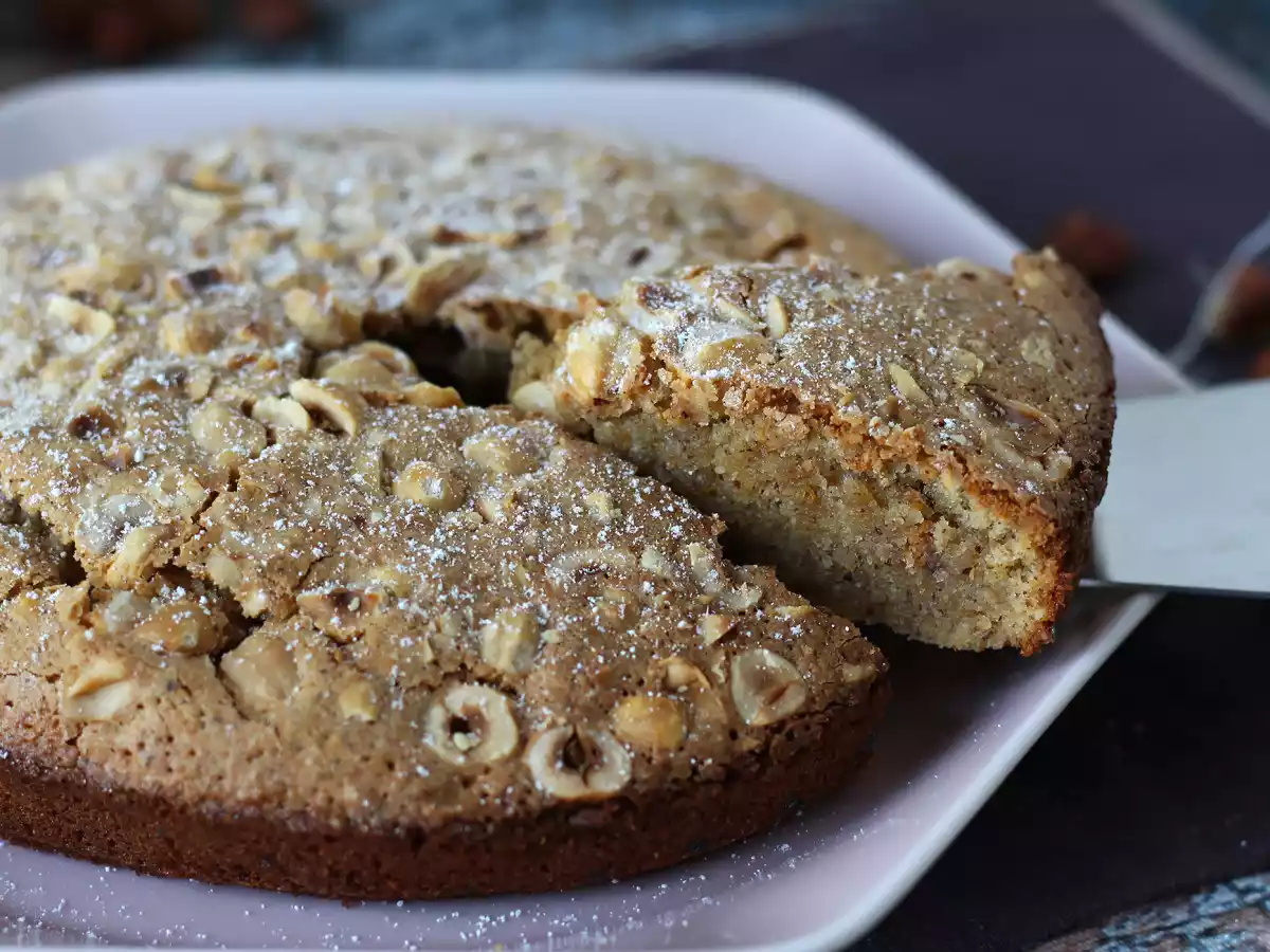 Noisetier-prăjitura cu alune din 5 ingrediente! - poza 6