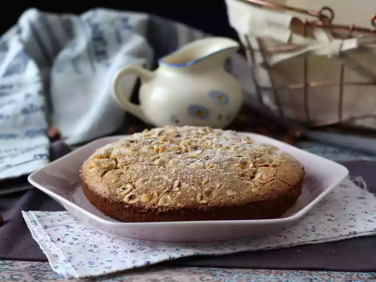 Noisetier-prăjitura cu alune din 5 ingrediente! - poza 7