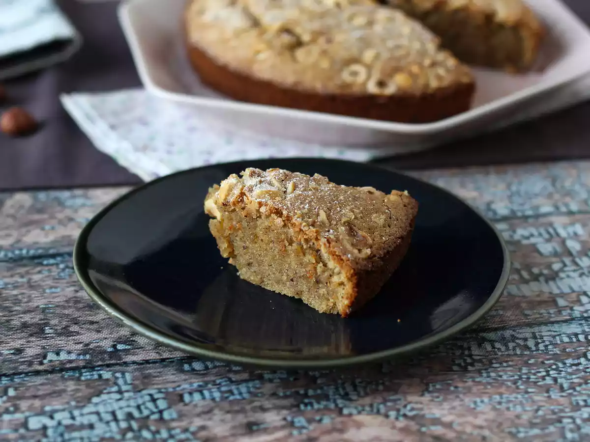 Noisetier-prăjitura cu alune din 5 ingrediente! - poza 8