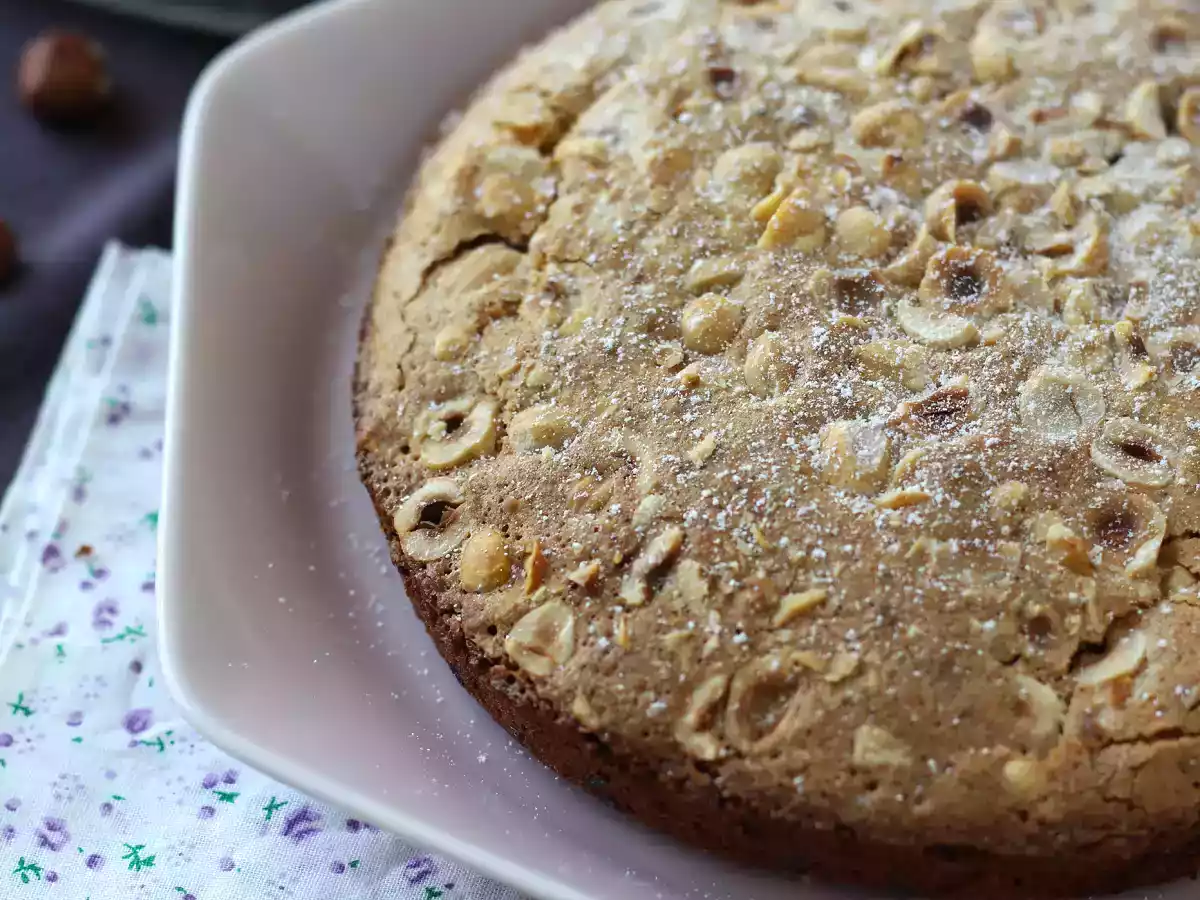 Noisetier-prăjitura cu alune din 5 ingrediente! - poza 9