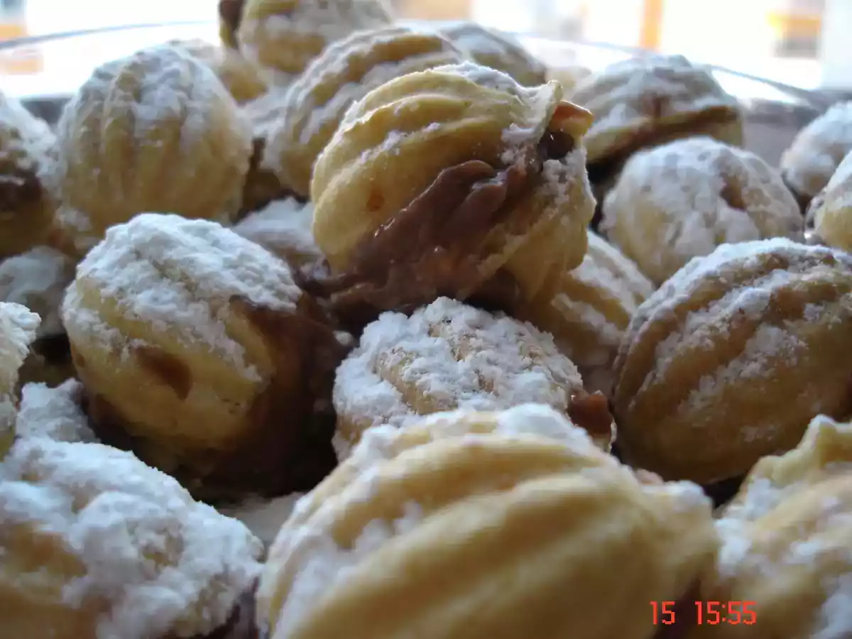 Nuci cu crema - poza 3