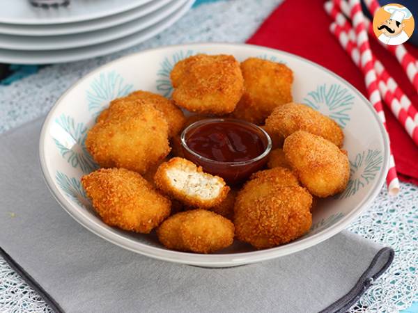 Nuggets de pui facute in casa