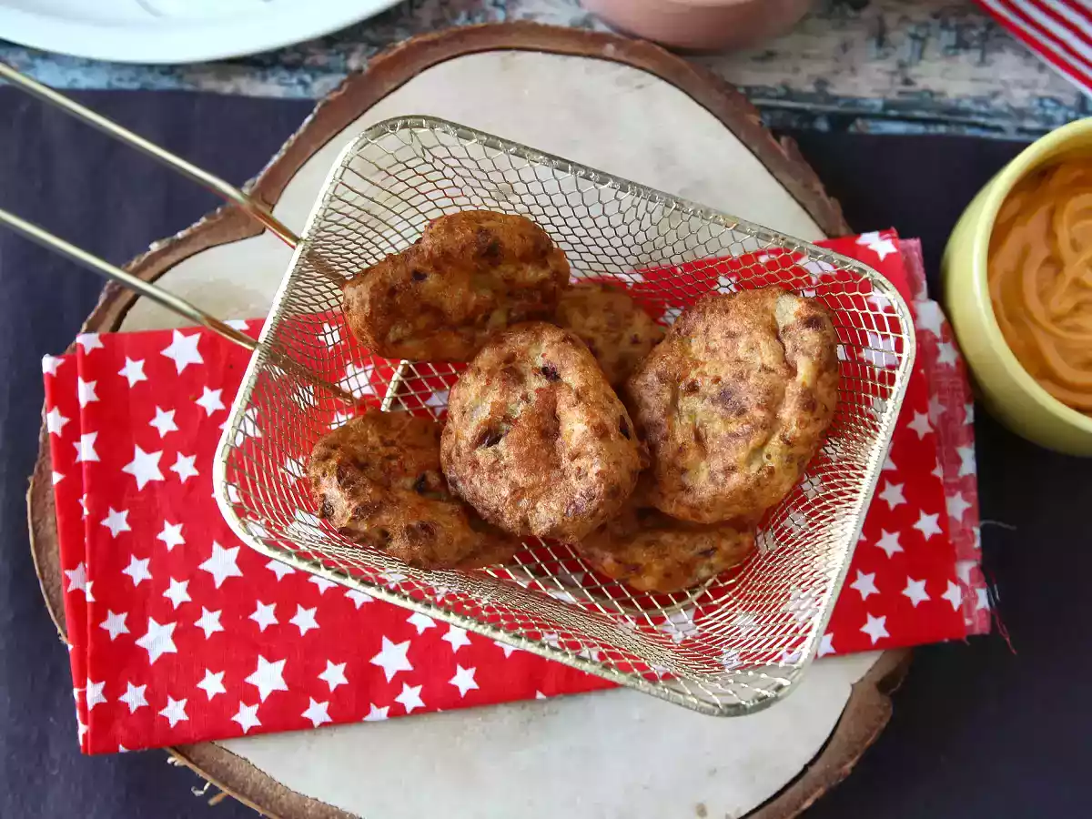 Nuggets de pui la Air Fryer - poza 2