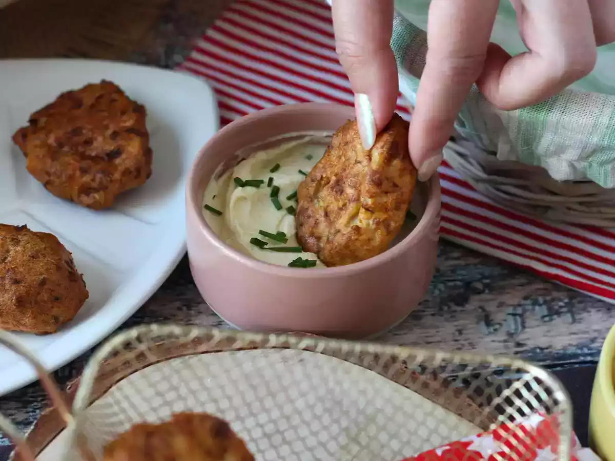 Nuggets de pui la Air Fryer - poza 3