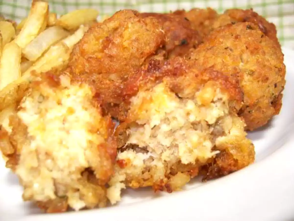 Nuggets prajite din peste - poza 2