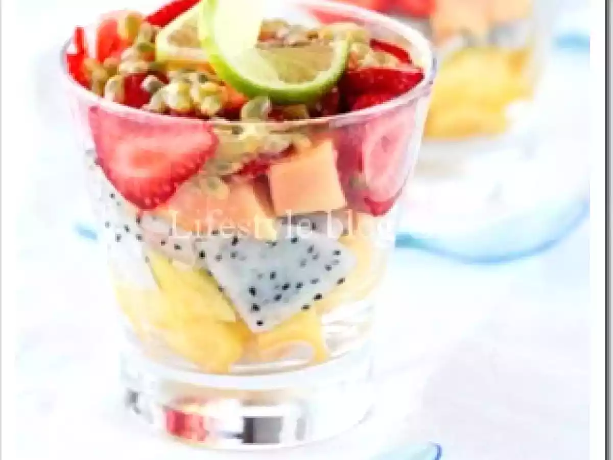 O alta salata de fructe