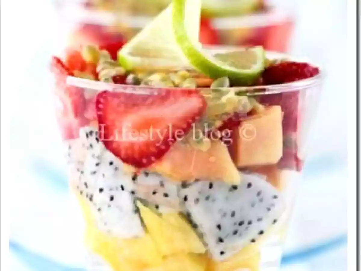 O alta salata de fructe - poza 2