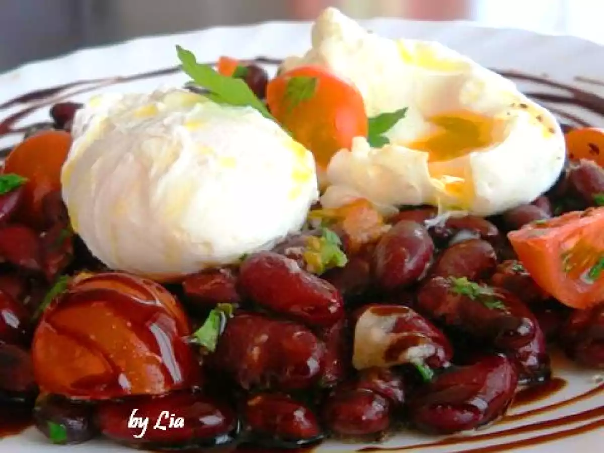 Ochiuri româneti cu fasole rosie - poza 2