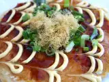 Okonomiyaki - omleta japoneza, poza 1