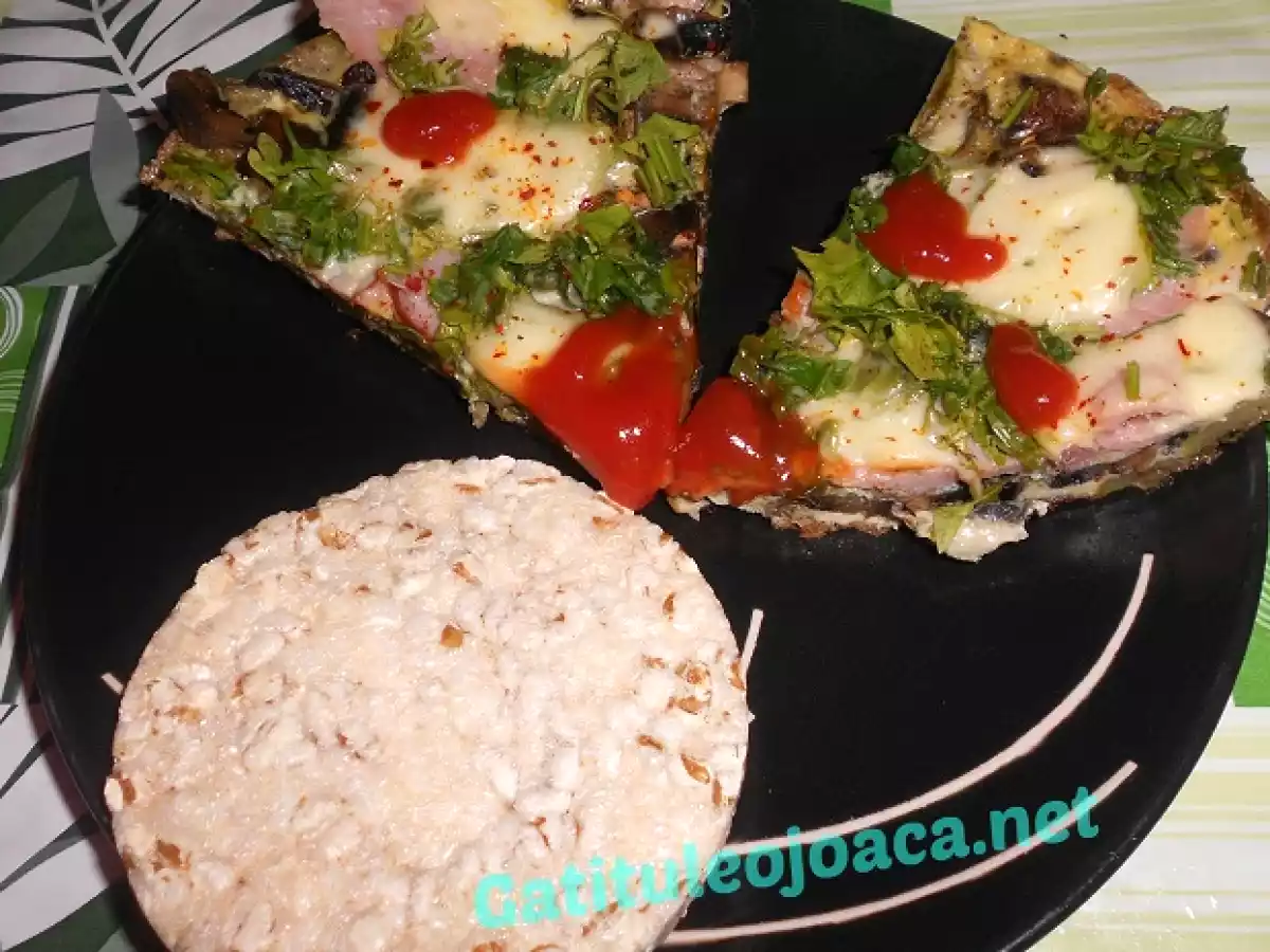 Omleta cu blat de legume - poza 2