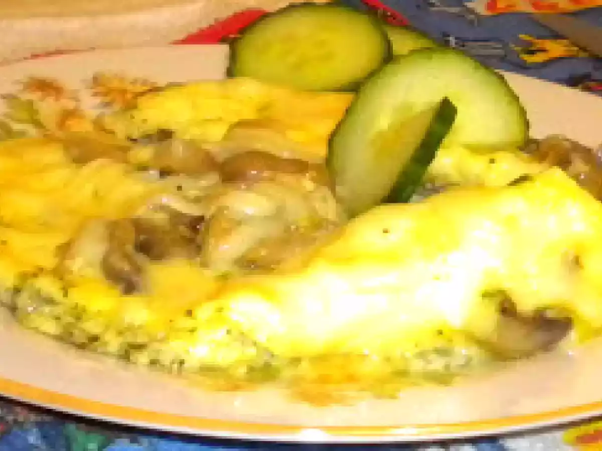 Omleta cu ciuperci - poza 2