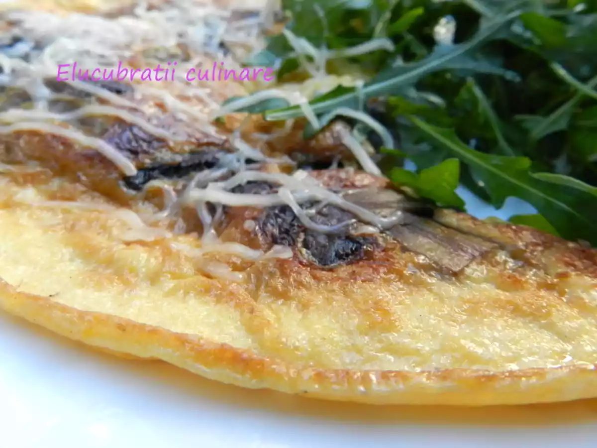 Omletă cu ciuperci - poza 2