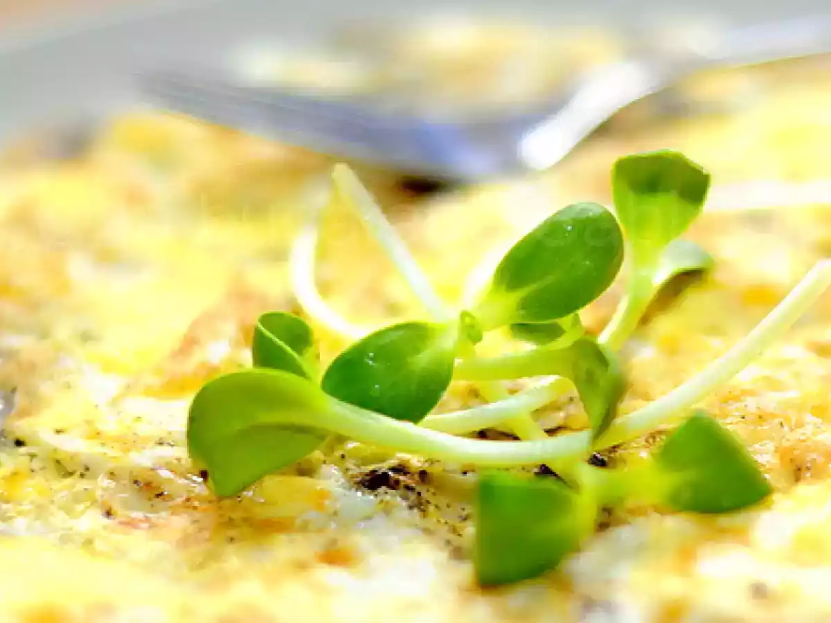 OMLETA CU CIUPERCI SI OUA DE PREPELITA