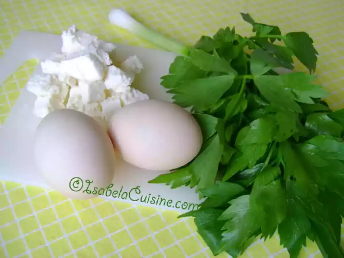 Omleta cu leustean - poza 2