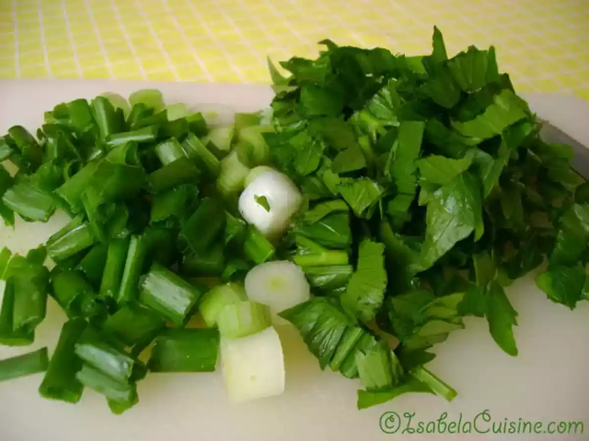 Omleta cu leustean - poza 3