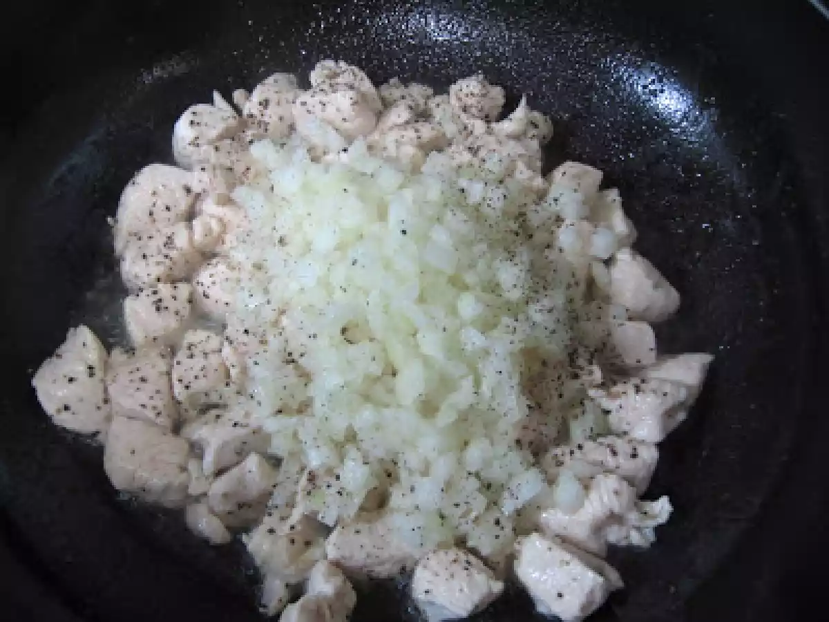 Omleta cu orez (Omu raisu) - poza 2