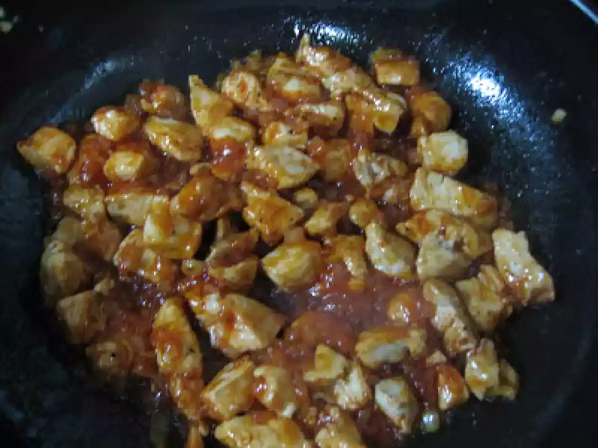 Omleta cu orez (Omu raisu) - poza 3