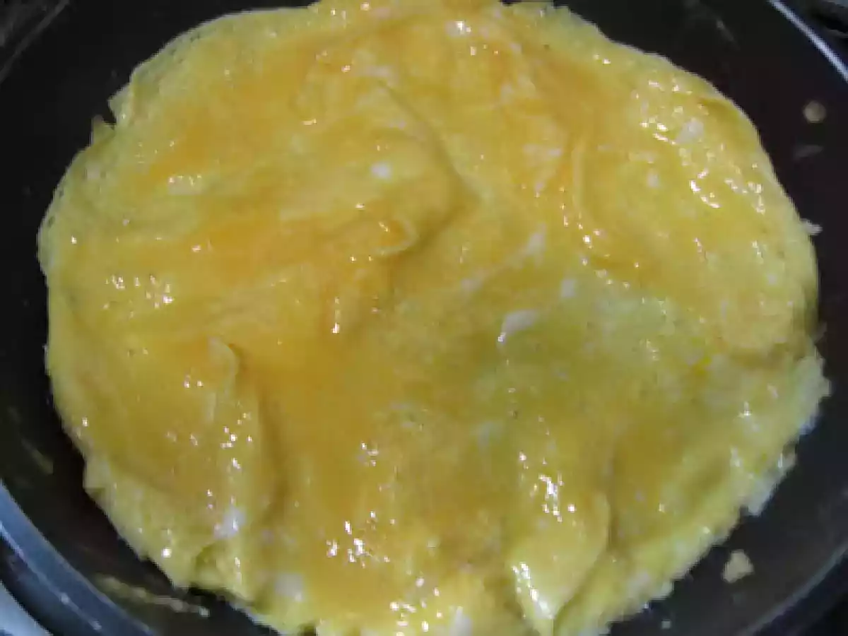 Omleta cu orez (Omu raisu) - poza 5