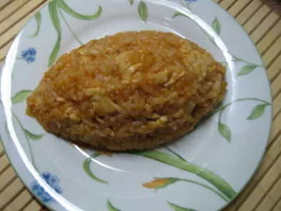 Omleta cu orez (Omu raisu), poza 6