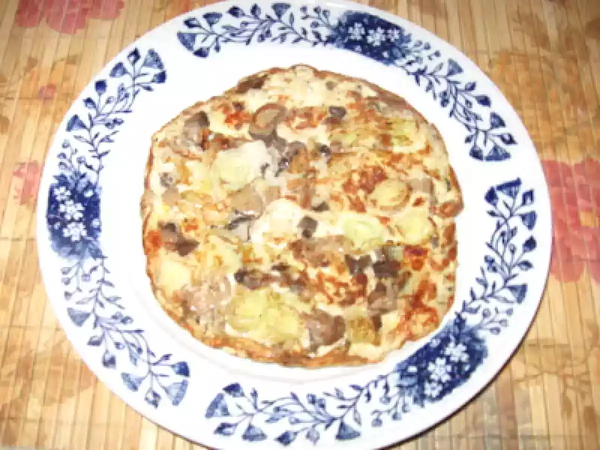 OMLETA CU PRAZ - poza 2