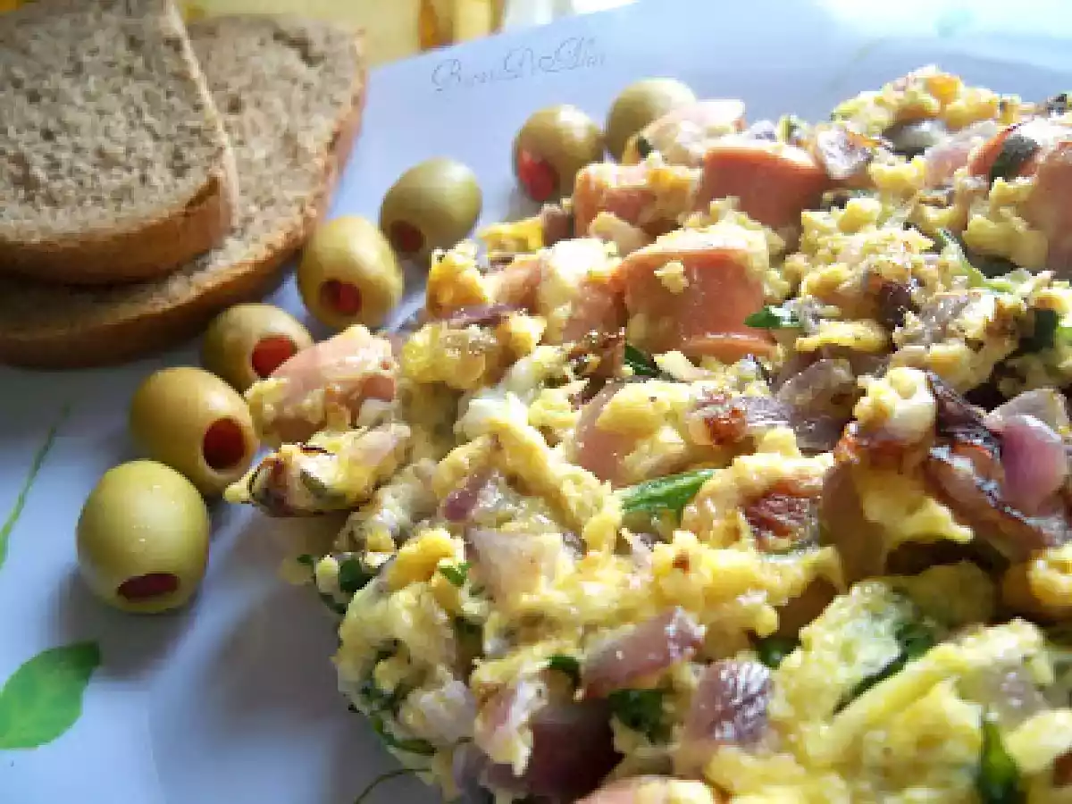 Omleta cu rucola - poza 2