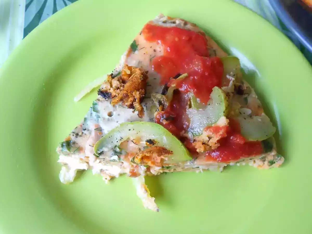 Omleta cu sos de rosii - poza 2