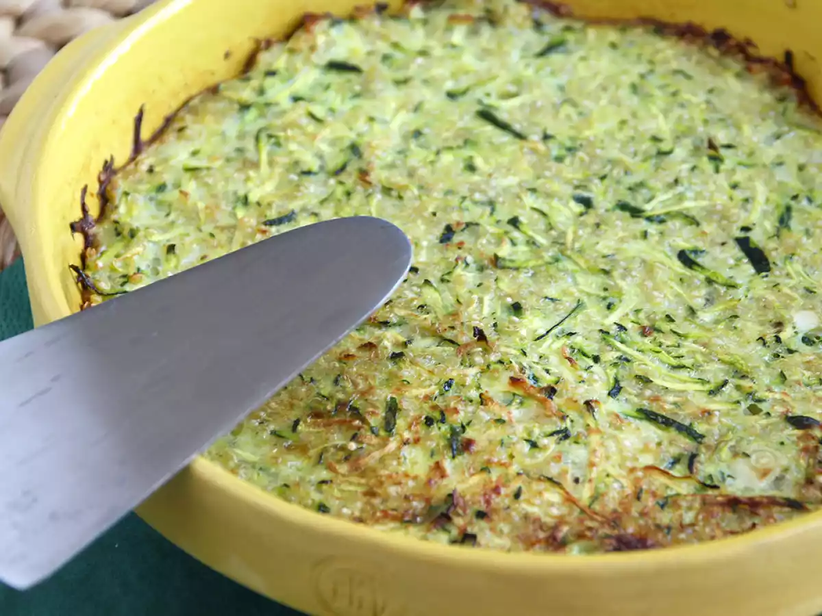 Omletă de dovlecei și quinoa - poza 2