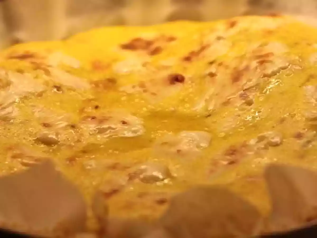 Omleta la cuptor cu legume