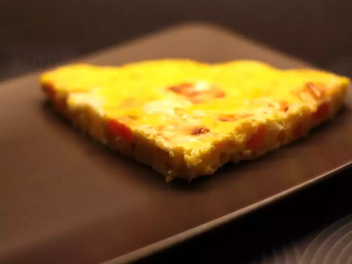 Omleta la cuptor cu legume - poza 2